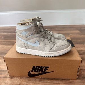 Air Jordan 1 High Zoom Comfort ‘Cool Grey Light Blue’